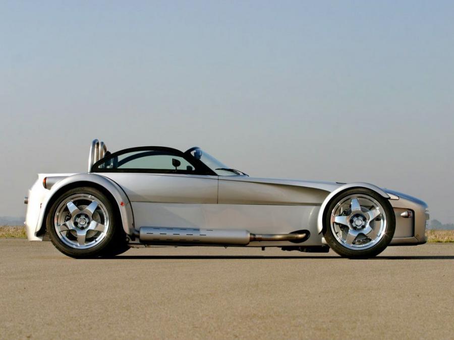  Donkervoort J25 Concept 2003 года  (фото 2 из 4)
